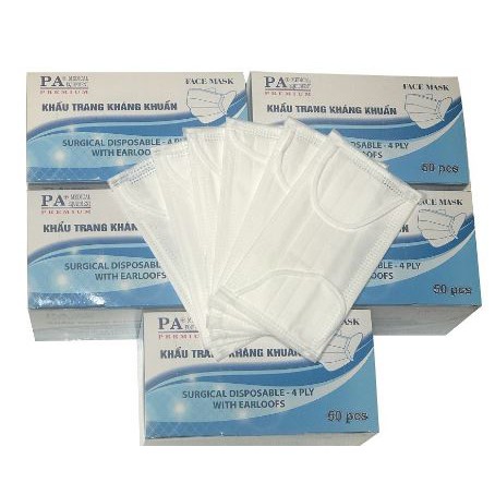 - set 10 Khẩu trang KF94 - khẩu trang y tế 4 lớp
