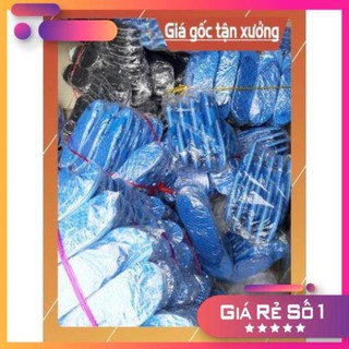 10 đôi Dép xốp quai ngang xanh GIÁ SỈ