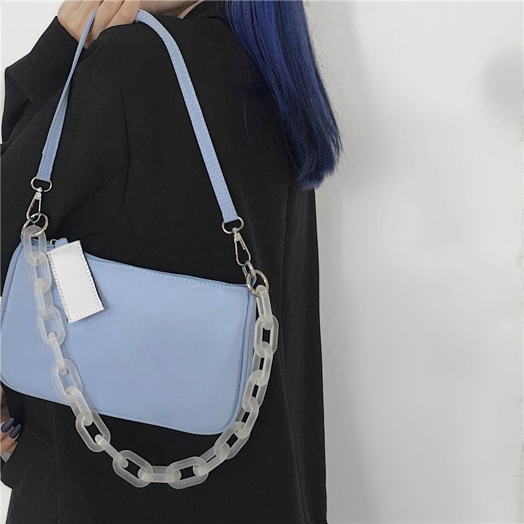 Túi Đeo Chéo Dây Xích Phong Cách Hàn Quốc Thời Trang Cho Nữ 23920