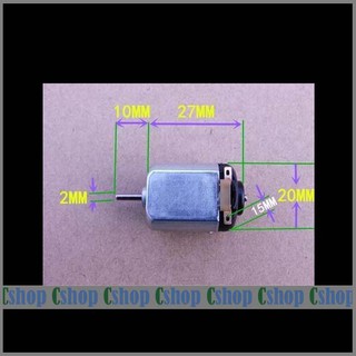 Motor 130 - motor mini DC