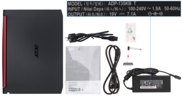 Acer Nitro 5 Ryzen 5 GTX 1650 512GB SSD 16GB RAM | BigBuy360 - bigbuy360.vn