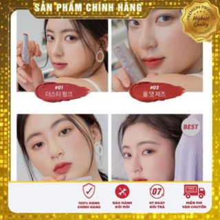 [New][AUTH] Son thỏi lì Romand New Zero Matte Lipstick 3g
