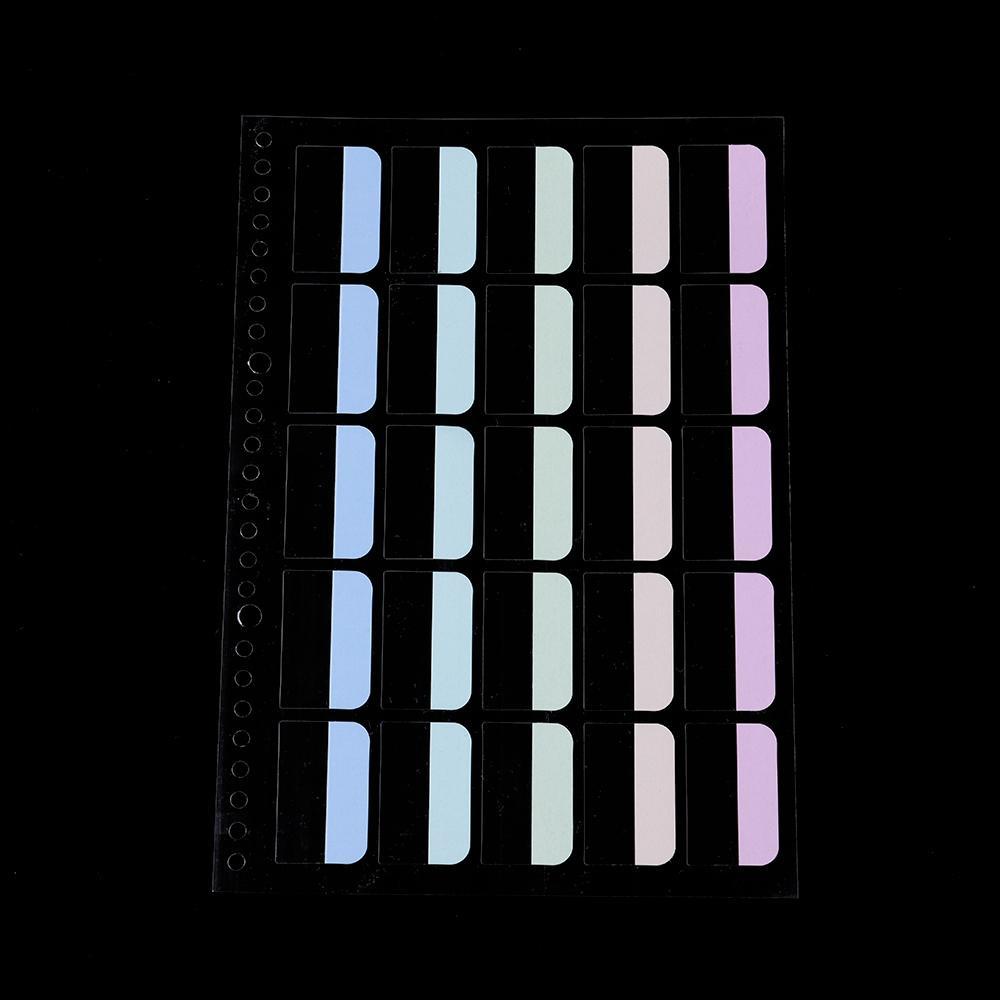 Giấy Ghi Chú Nhiều Màu Sắc Khổ A5 / B5