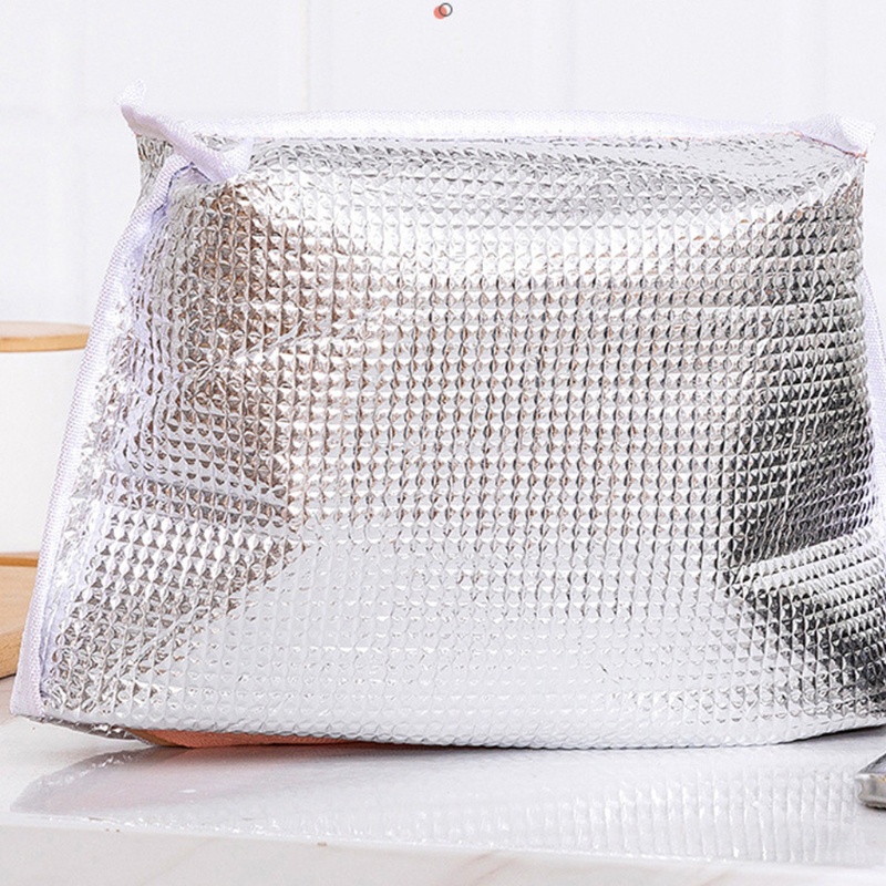 Túi Đựng Hộp Cơm Trưa Giữ Nhiệt Chống Thấm Nước Tiện Dụng