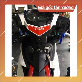 Ten rời xe exciter 150 LTĐ trắng đỏ
