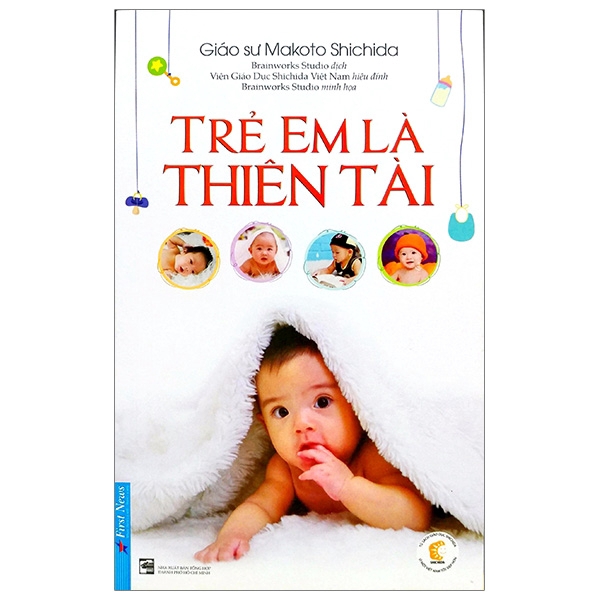 Sách - Trẻ Em Là Thiên Tài (Tái Bản 2019)