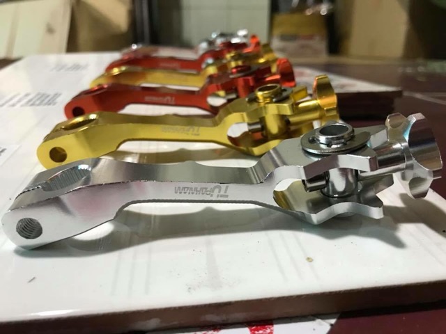 Cần thắng xe wave nhôm cnc