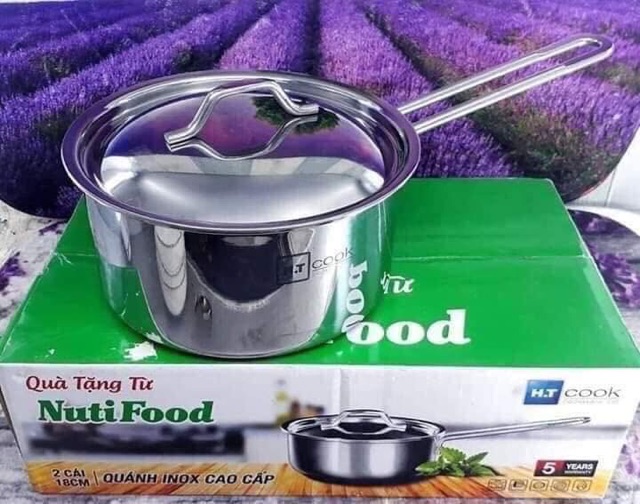 NỒI QUÁNH INOX 304 INOX 3 ĐÁY FIVESTAR