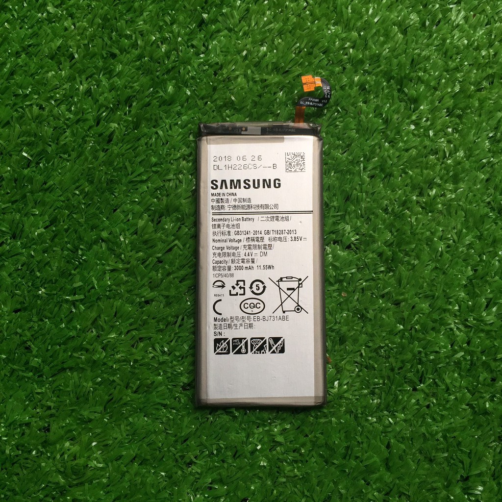 Pin J7 Plus, C710F, C7100, C8 zin máy, bảo hành 6 tháng