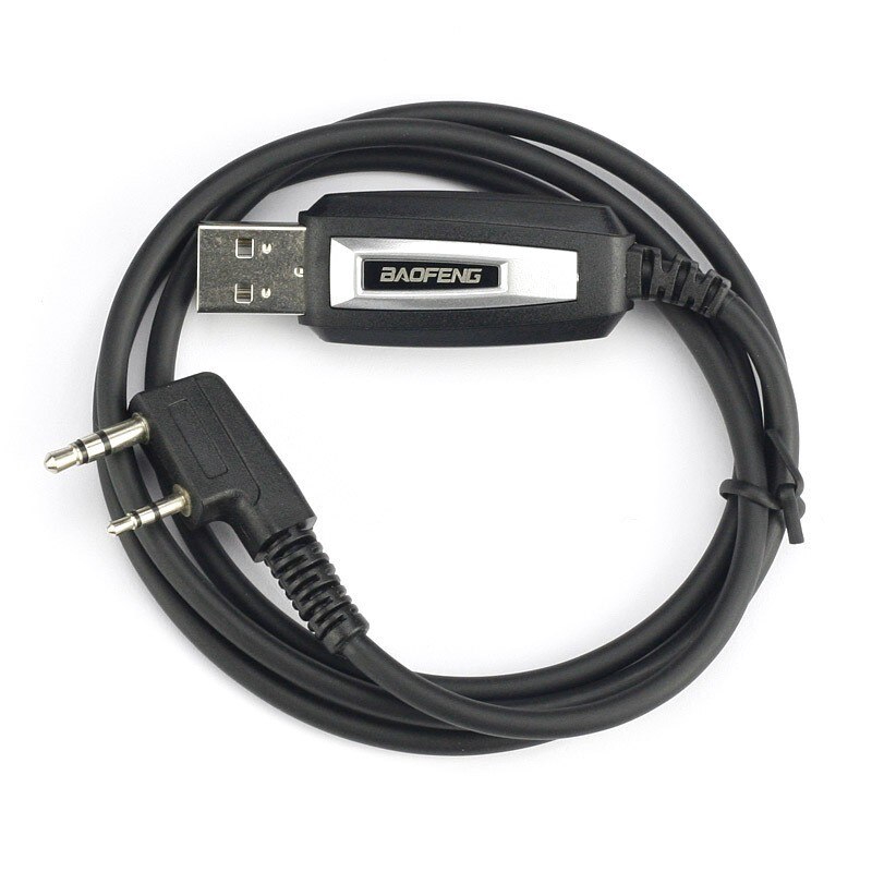 Dây Cáp Lập Trình USB Cho Bộ Đàm Baofeng UV-5R UV 5R Bf-888s UV-82 Kenwood 3207