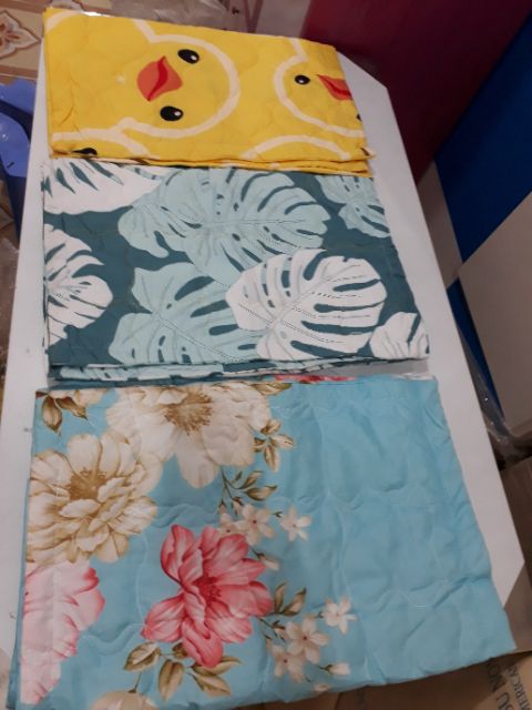 Vỏ gối nằm cotton poly 50×70