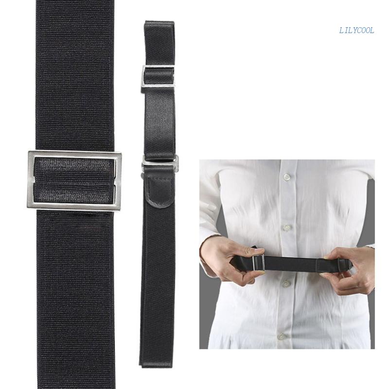 Dây Đai Quân Đội Co Giãn Màu Đen 150cm / 58.5in