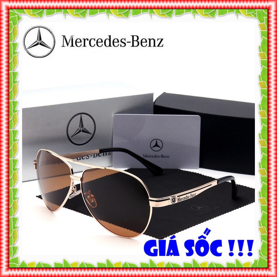 Kính Nam Mercedes Benz Mới 2020 full Box Full Logo