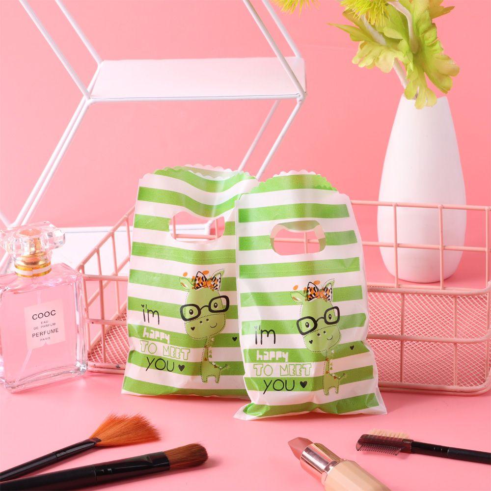 Túi Nhựa Mini Có Quai Cầm Kích Thước 9 * 15CM