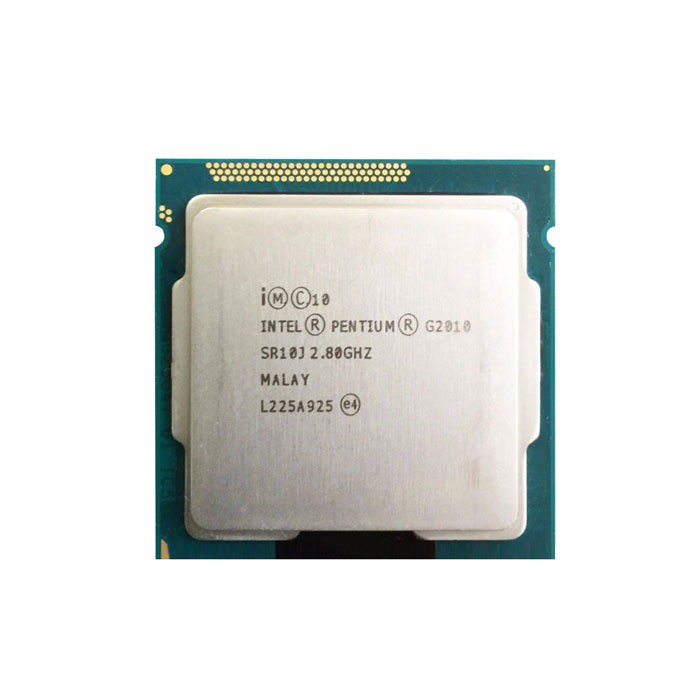 CPU Intel Pentim G2010 (2.80GHz, 3M, 2 Cores 2 Threads) TRAY chưa gồm Fan