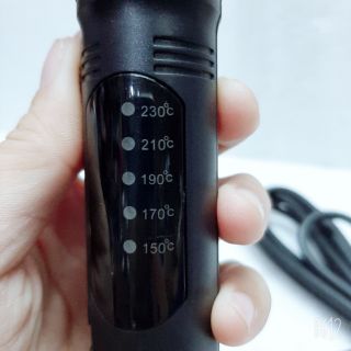 Máy uốn tóc sóng hàn - máy uốn tóc pro