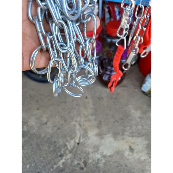 Xích chó to,xích chó inox ,xích chó bé,xích chó di dạo 1.5m