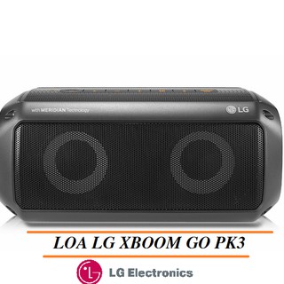 Loa Bluetooth LG XBOOM GO PK3 (Chính Hãng LG VN )