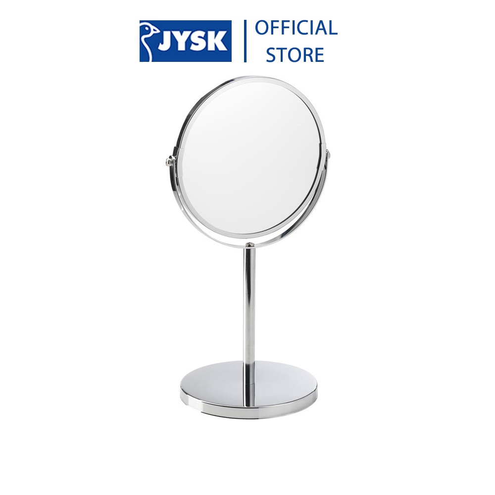 Gương 2 mặt | JYSK Medle | kính/thép | 35cm