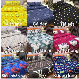 Chăn phao siêu nhẹ poly