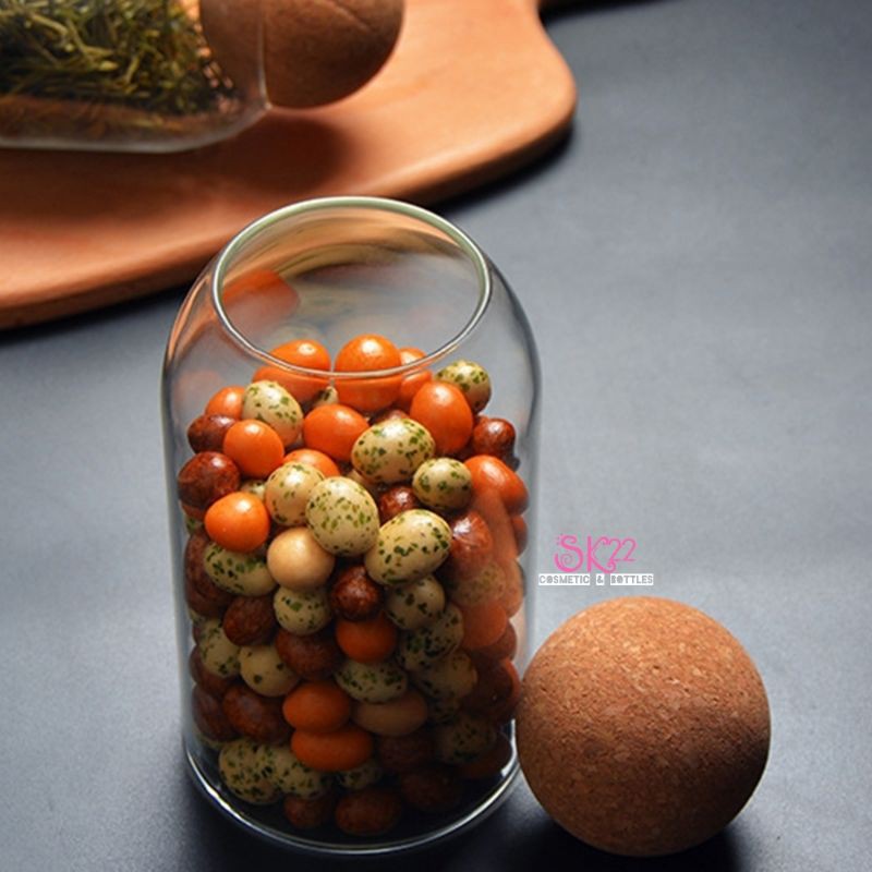 Mua càng NHIỀU càng GIẢM SÂULỌ THỦY TINH KIỂU KÈM NÚT BẦN CẦU SANG TRỌNG