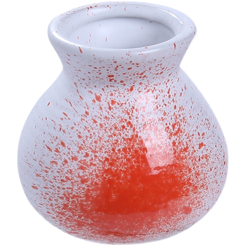 Đồ Dùng Nấu Ăn Phong Cách Nhật Bản Tấm Sashimi Trang Trí Trang Trí Cốc Đá Khô Nồi Nhỏ Cốc Đá Khô Đạo Cụ Sashimi Trang Trí Đồ Trang Trí Nhỏ