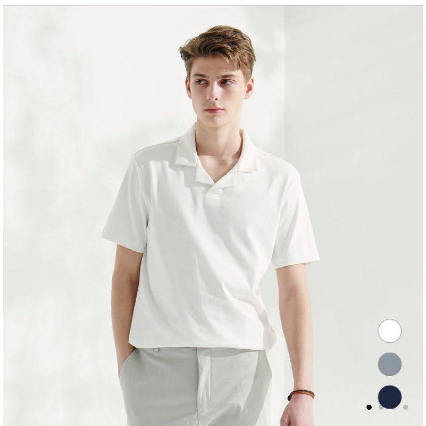 Áo Polo nam NIX cộc tay chất liệu 100% cotton