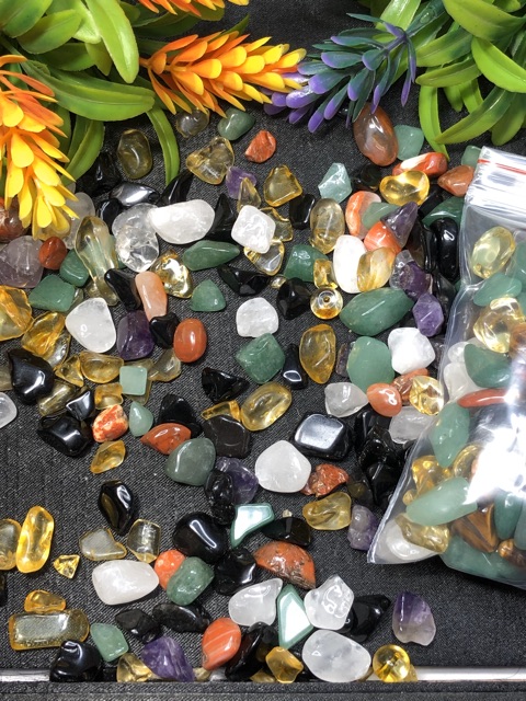 Đá vụn tự nhiên 30k/túi 200gram