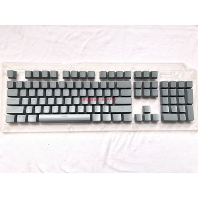 Bộ 104 nút bàn phím cơ bằng ABS màu tím đậm DIY