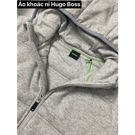 Áo khoác nỉ Hugo Boss