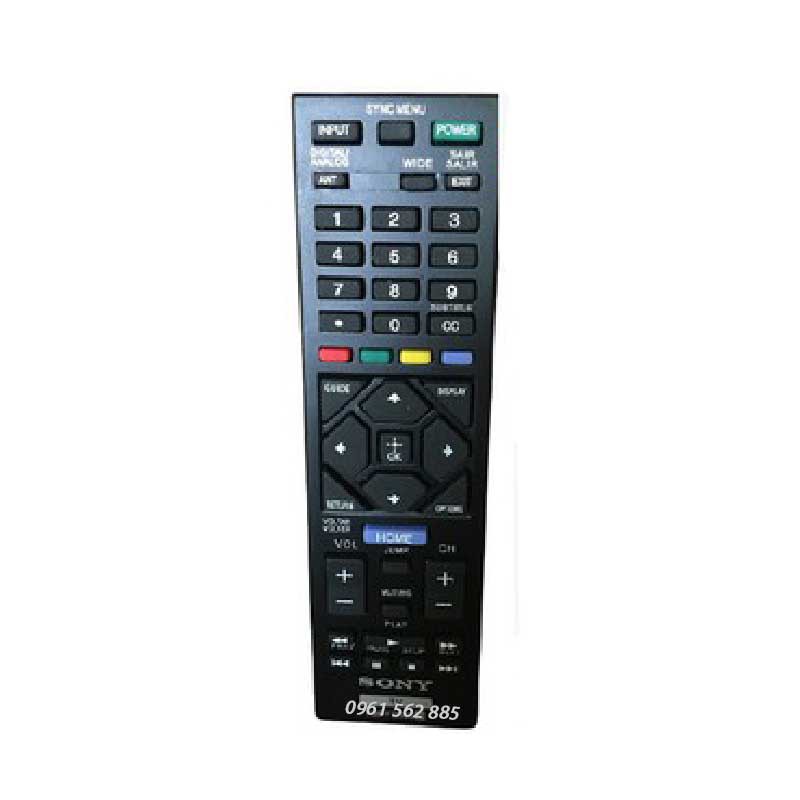 Remote Điều Khiển  Tivi SONY RM-YD093-Bảo Hành Đổi Mới