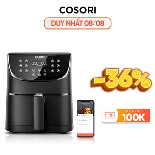 Nồi chiên không dầu Cosori Pro Smart CS158-AF (5,5 lít) - Kết nối wifi- Bảo hành 2 năm