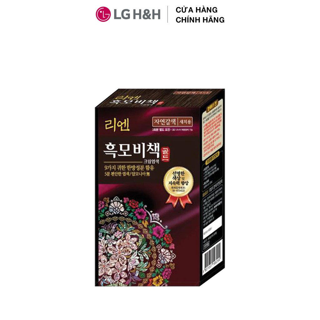 Kem nhuộm tóc phủ bạc thảo mộc cao cấp Reen HEUKMOBICHEAK ORIENTAL 90gr | BigBuy360 - bigbuy360.vn