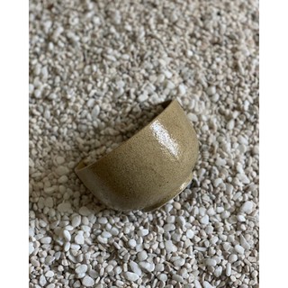 Chén gốm nhật sưu tầm - 13x8x6,5cm