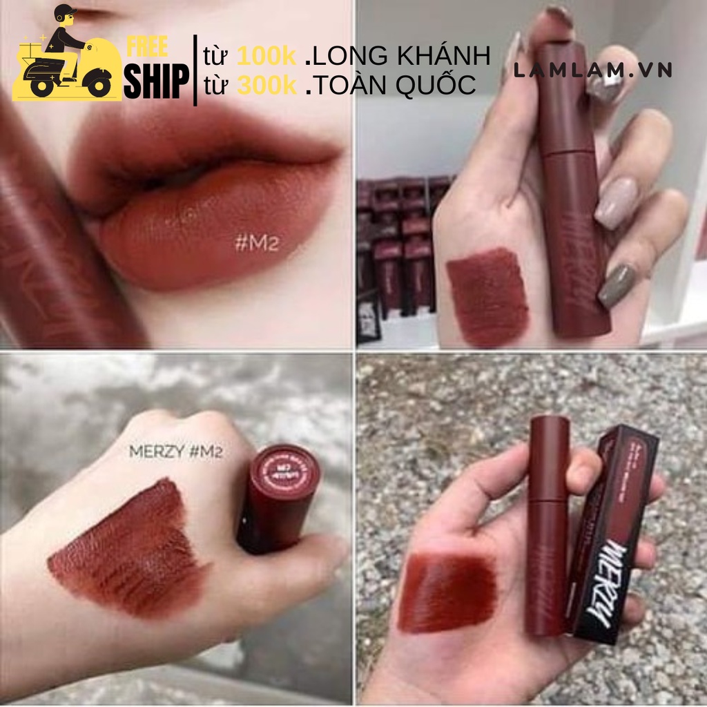 Son Kem Merzy Bite The Beat Mellow Tint M2 - JANECHILI
