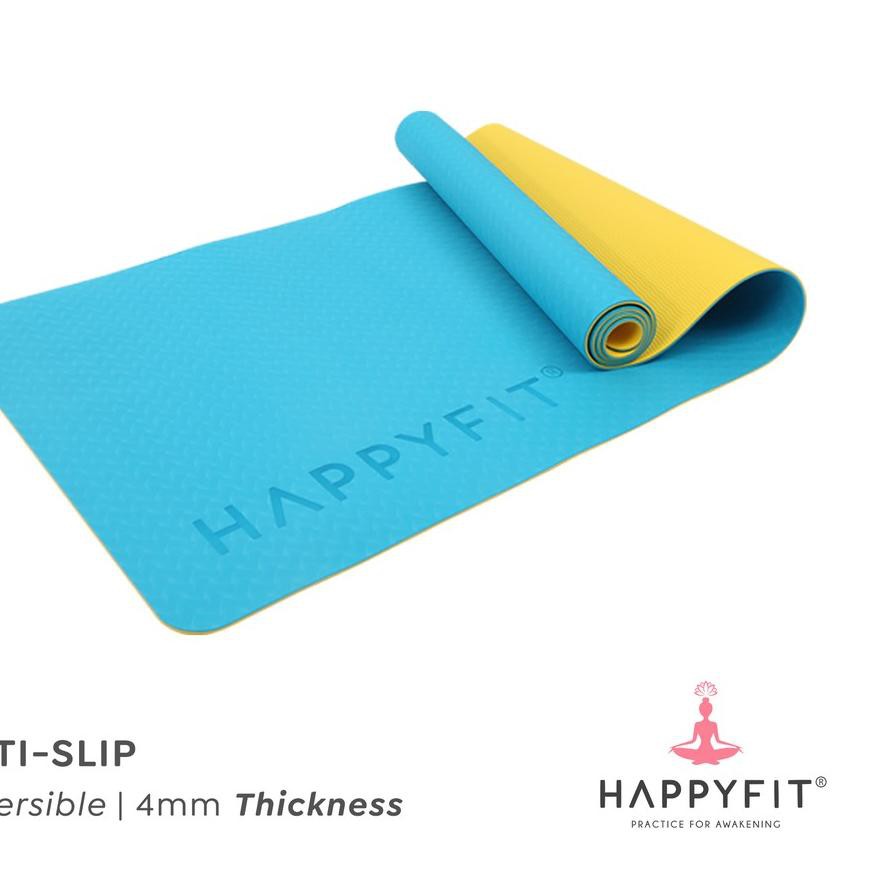 Thảm Tập Yoga Bằng Chất Liệu Tpe Thân Thiện Với Môi Trường 4mm Spt341