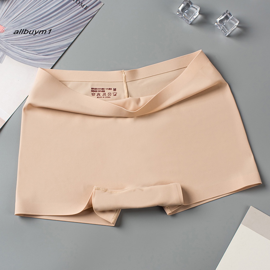 Quần Lót Co Giãn Không Đường May Ôm Dáng Cho Nữ Mặc Hàng Ngày