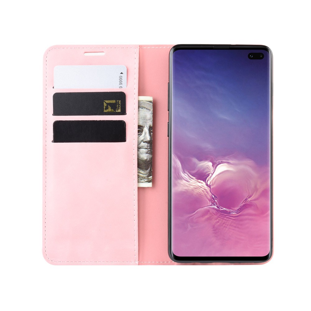 S10 Plus || Bao da PU Gấp 2 mặt Samsung S10 Plus - PK68