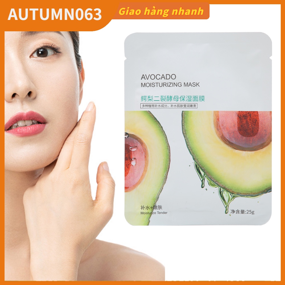 Hàng giao ngay Mặt Nạ Dưỡng Da Thu Nhỏ Lỗ Chân Lông 25g Bifida Tiện Dụng