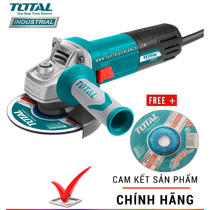 Máy mài góc cầm tay 950W TOTAL TG1101256 5” (125mm)