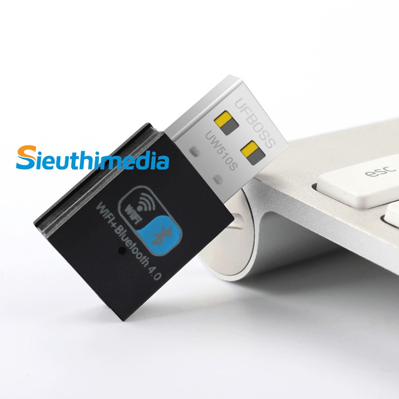 USB Bluetooth 4.0, USB Wifi Winet gắn máy tính, usb 2 trong 1 Bluetooth + Wifi | BigBuy360 - bigbuy360.vn