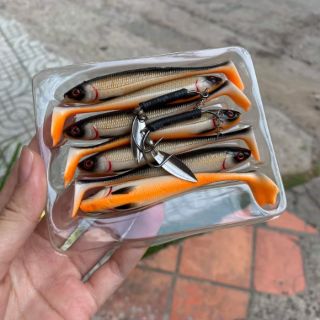 Mồi cá mềm NFF