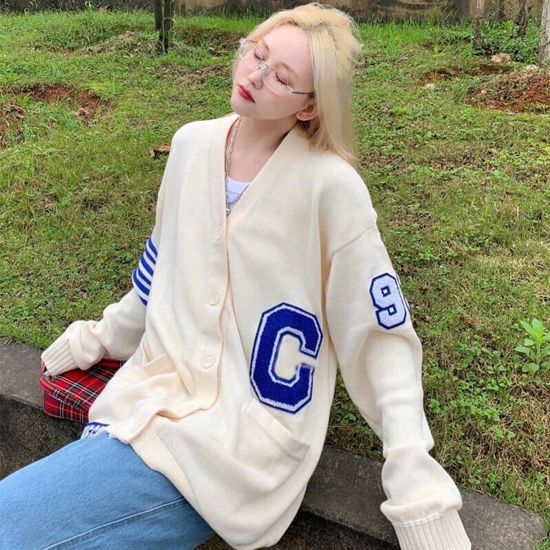 Áo len khoác ngoài