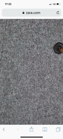 Freeship 99k TQ_Áo khoác dạ zara