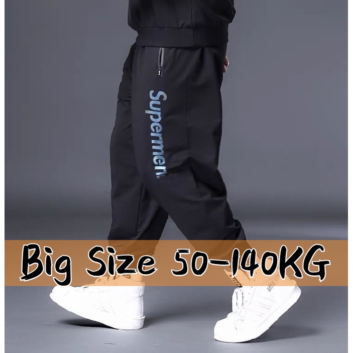 Quần Thể Thao Plus Size L-8XL Dành Cho Nam
