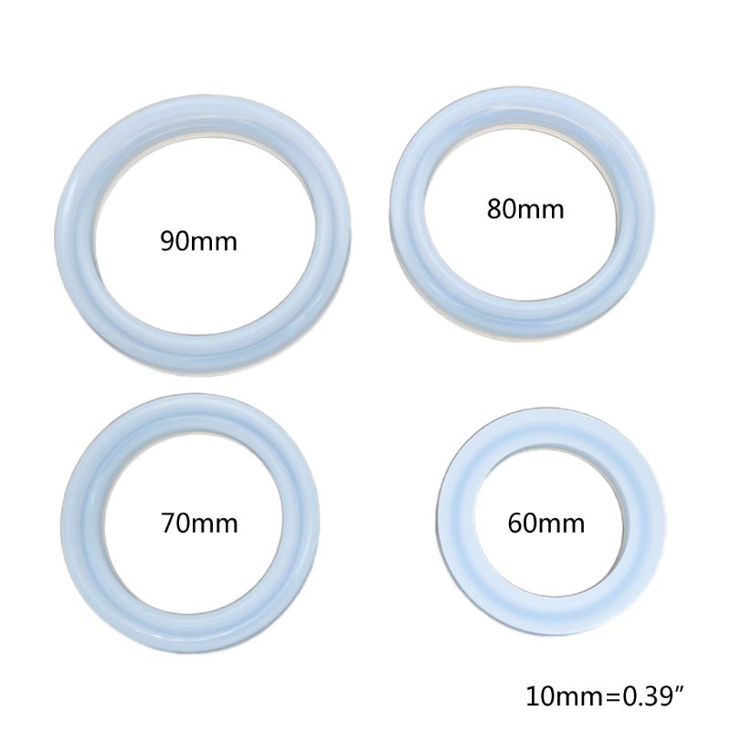 Khuôn Silicone Tạo Hình Vòng Đeo Tay Thủ Công Diy
