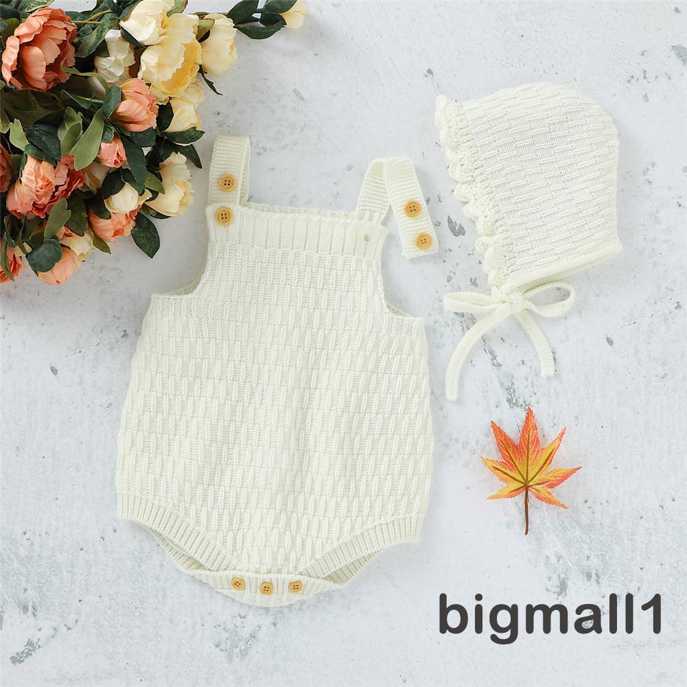 Áo liền quần tã không tay gài nút xinh xắn cho bé trai