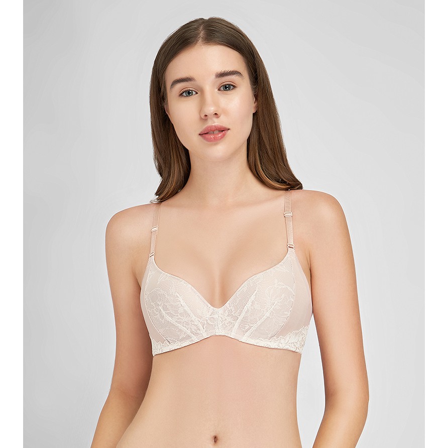 [Mã FAMALLT5 giảm 15% đơn 150k] Áo lót wacoal VMB4010 - đồng bộ quần lót wacoal VMF5010