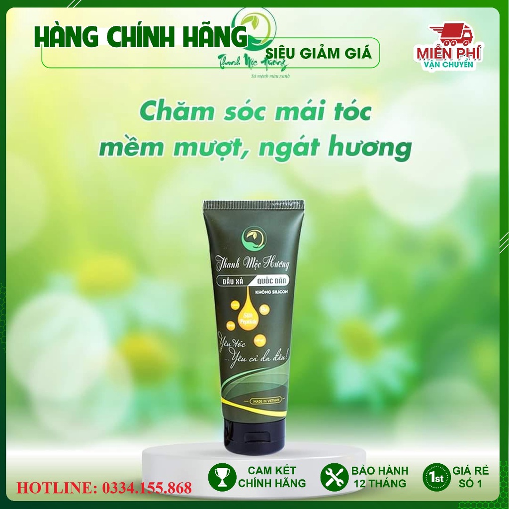 Dầu xả Quốc dân Thanh Mộc Hương 200gram