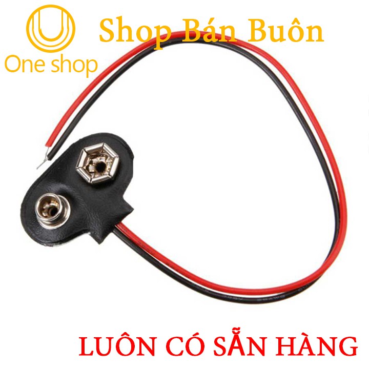 Dây Đế Pin 9V